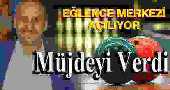 Zıpzıp Baba Müjdeyi Verdi! Sinop’ta Eğlence Merkezi Açılıyor