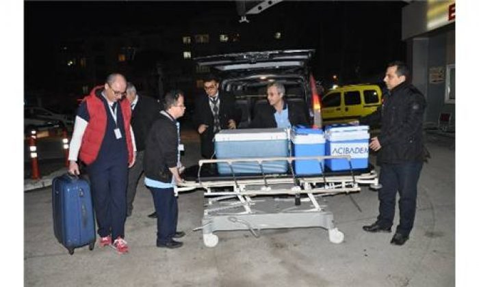 82 yaşındaki kadının organları bağışlandı