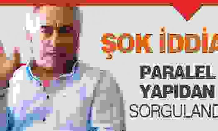 Mehmet Ersoy, Paralel Yapı Kapsamında İfade Verdi İddiası