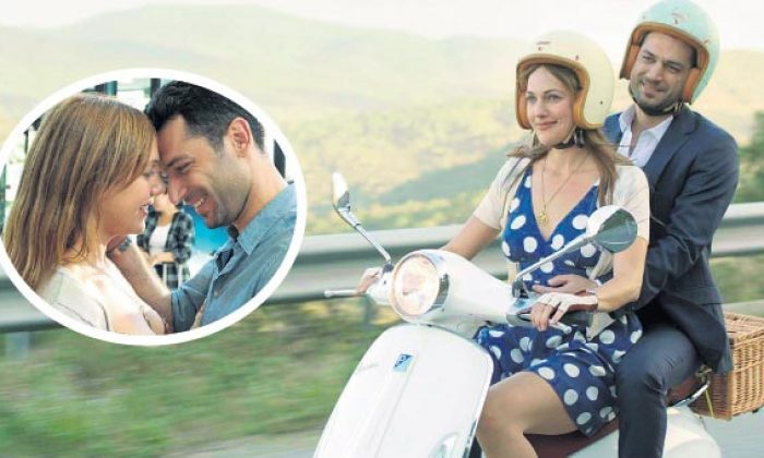 Meryem Uzerli ve Murat Yıldırım Aşkı Herkesi Şok Etti