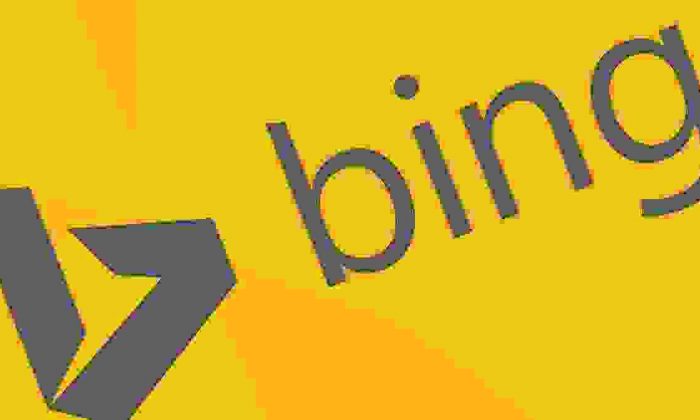 Bing logosunda son dakika depremi!