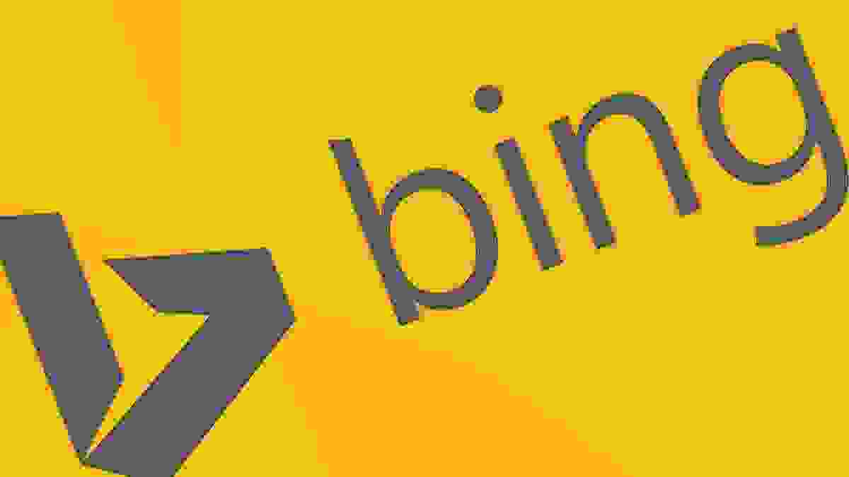 Bing logosunda son dakika depremi!