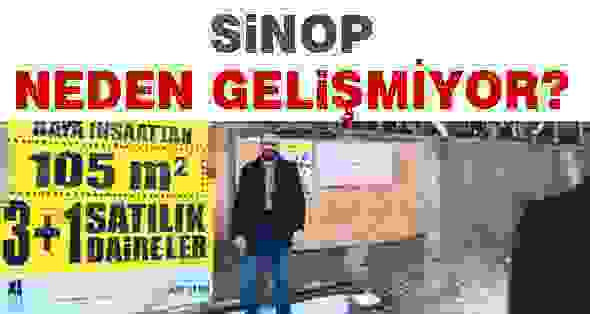 Tarihi Eserler Sinop’un Gelişmesini Engelliyor