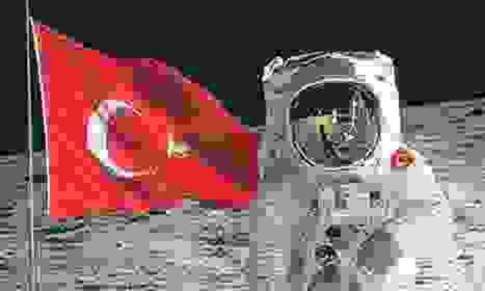 UZAYDA yeni bir kargo!