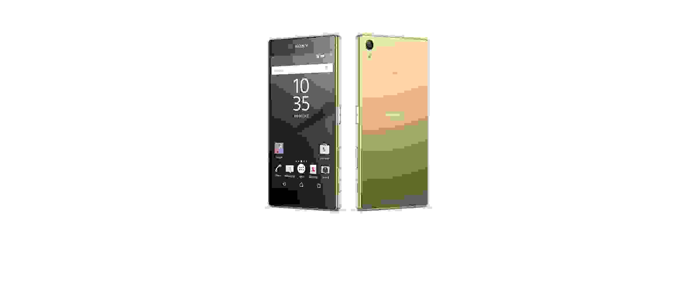 Sony Xperia Z5 Premium teste tabii tutuldu