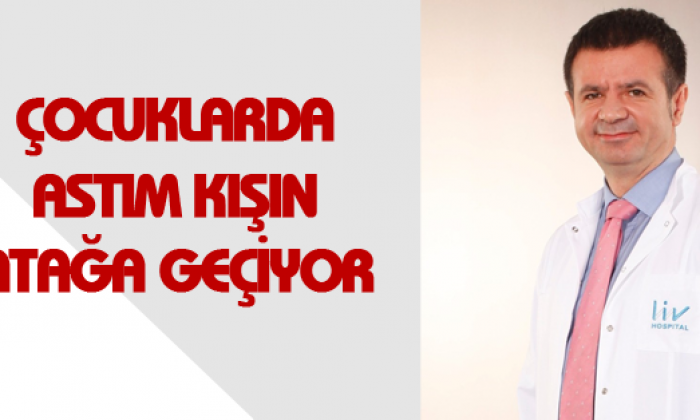 Çocuklarda Astım Kışın Atağa Geçiyor