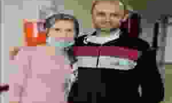 Baba kızına bir kez daha hayat verdi