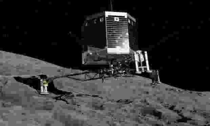 Philae iletişimi tamamen kopardı