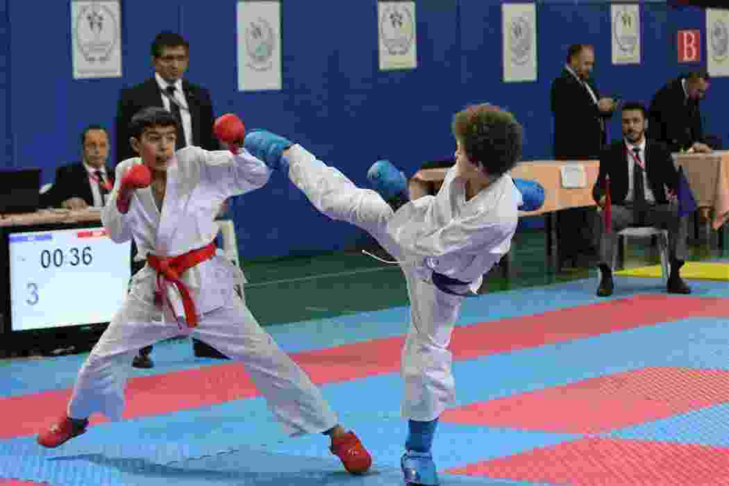 Karate Müsabakalar Sinop ‘ta Gerçekleştirildi