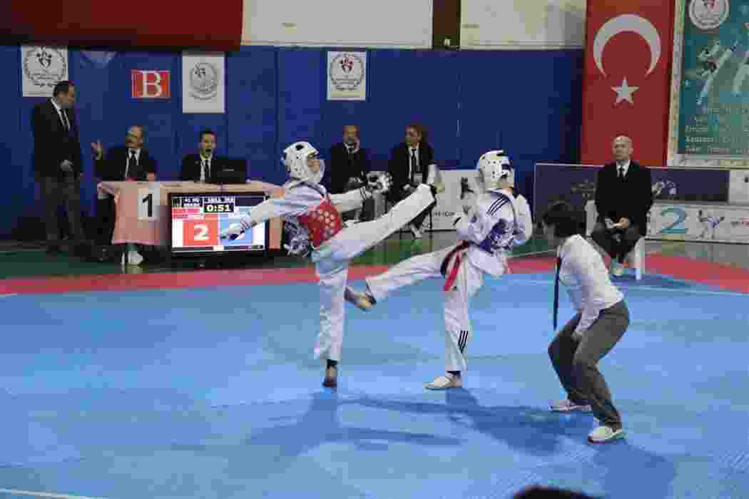 Analig Taekwondo Yarı Final Müsabakaları  Sona Erdi