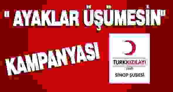 ‘Ayaklar Üşümesin’ kampanyası