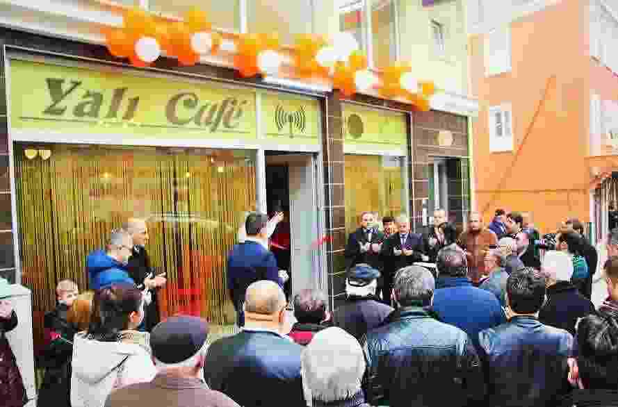 Ayancık Yalı Cafe Hizmete Açıldı