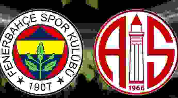 Fenerbahçe Antalyaspor Maçı Hangi Kanalda – Ne Zaman – Saat Kaçta?