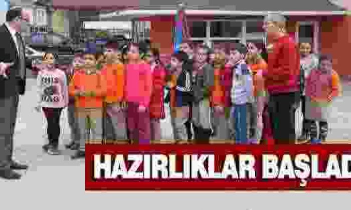 Hazırlıklar Başladı