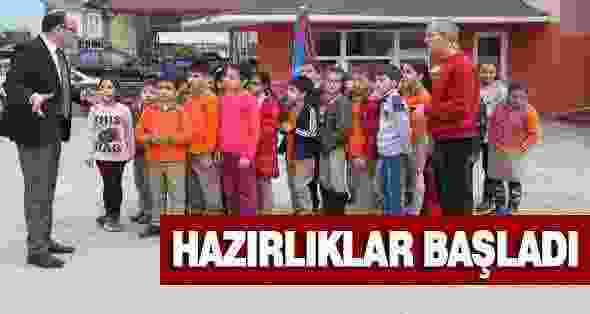 Hazırlıklar Başladı