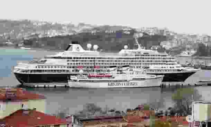 Kruvaziyer turizminde düşüş devam ediyor