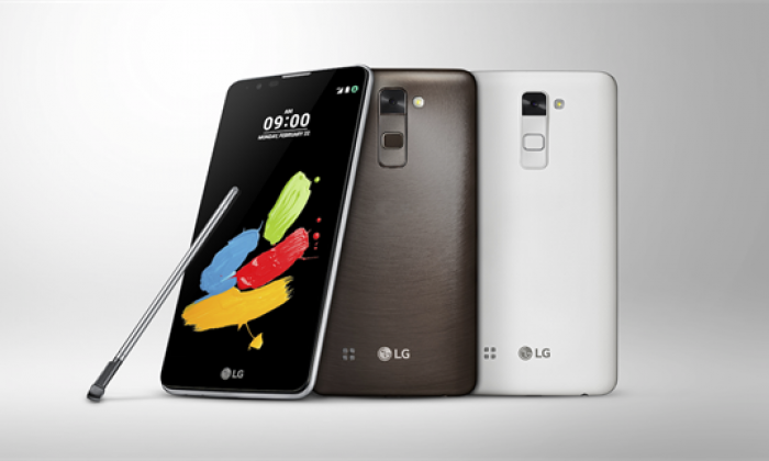 LG Stylus 2 çifter çifter kalemle geldi