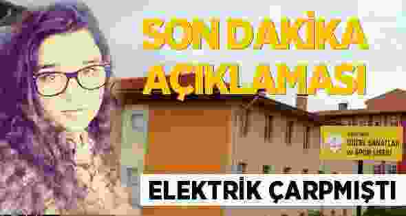 Lise Öğrencisi Kübra Hakkında Açıklama Geldi