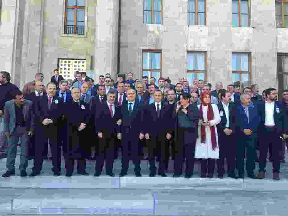Maviş, Sinop’luları Başbakan Ve Bakanla Buluşturdu