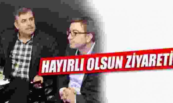 Maviş’ten Mehmet Yüzer’e Hayırlı Olsun Ziyareti