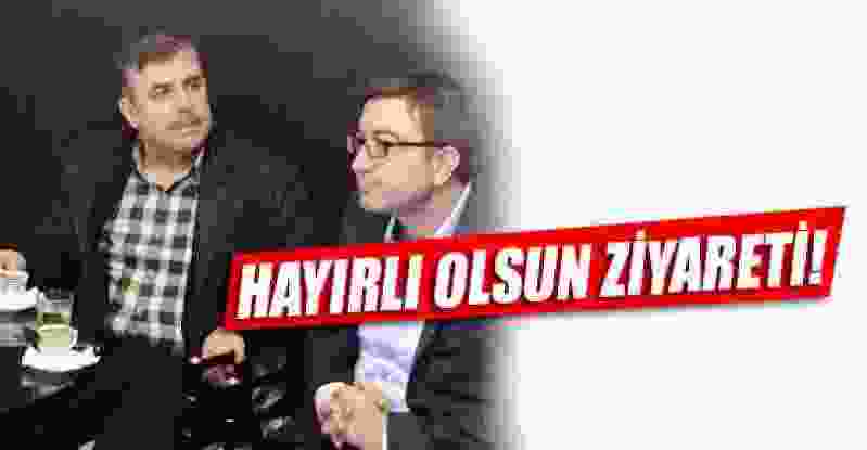 Maviş’ten Mehmet Yüzer’e Hayırlı Olsun Ziyareti