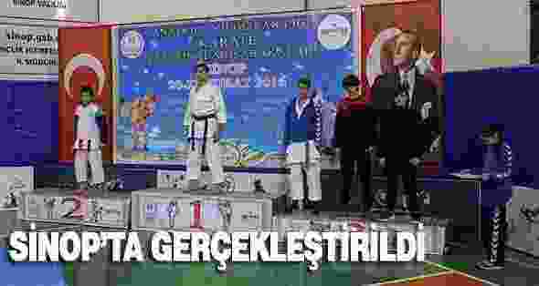 Karate Müsabakalar Sinop ‘ta Gerçekleştirildi