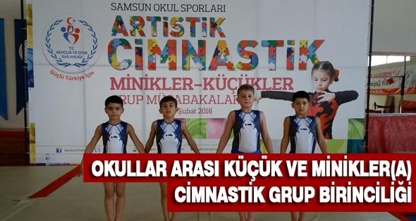 Okullar Arası Küçük Ve Minikler(A) Cimnastik Grup Birinciliği