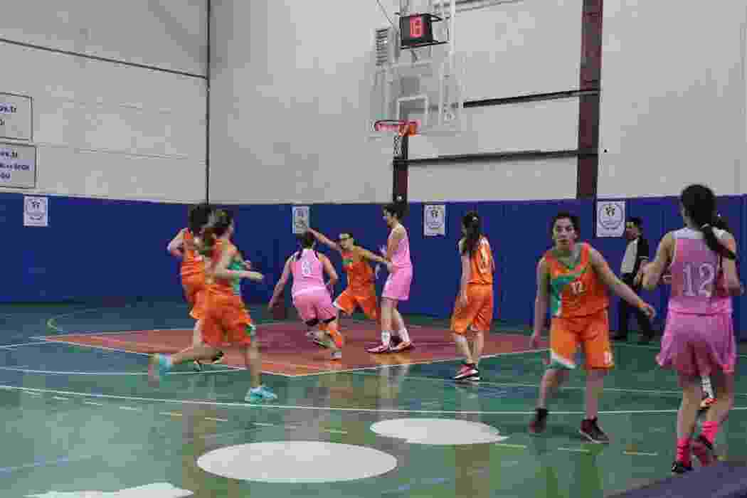 Okulsporları Basketbol Genç A(Kız/Erkek) İl Birinciliği