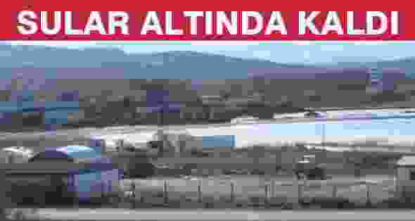Sinop Havalimanı’nda Su Baskını