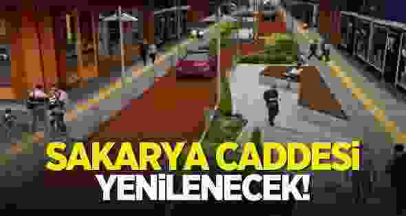 Sinop Sakarya Caddesi Baştan Aşağı Yenilenecek
