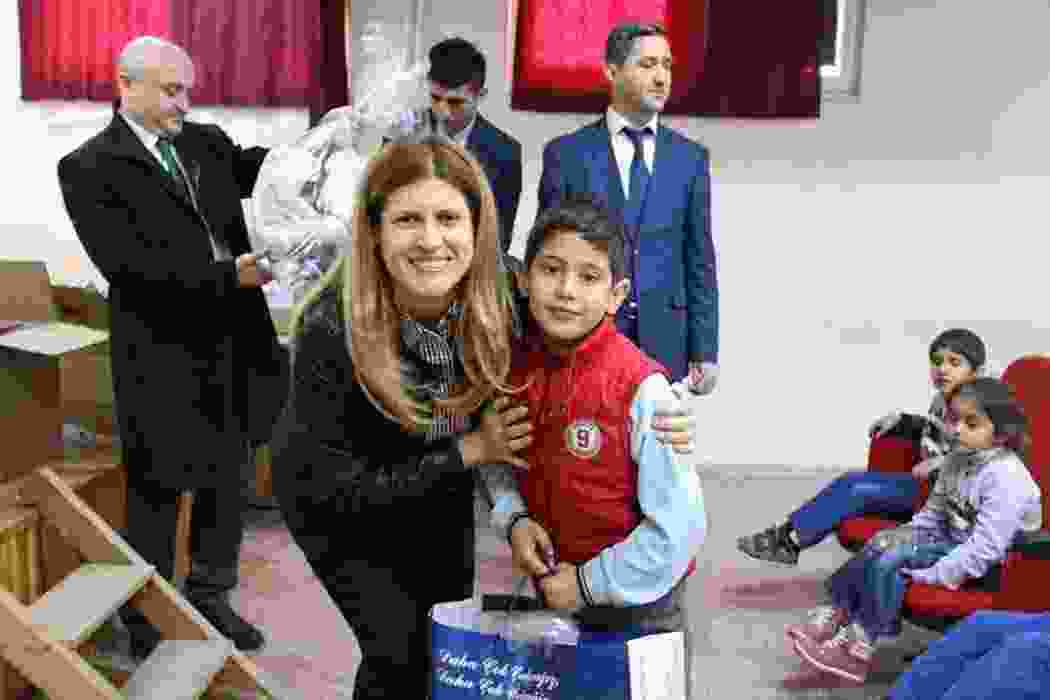 Bakırköy'den Sinop'a yardım