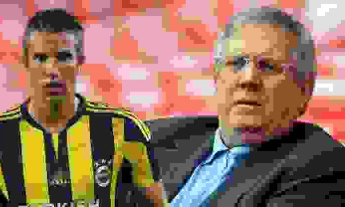 Aziz Yıldırım’dan Van Persie’ye Büyük Destek!