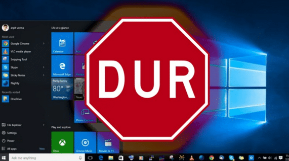 Windows 10 Zorunlu Oldu! Windows 10 Nasıl Engellenir?