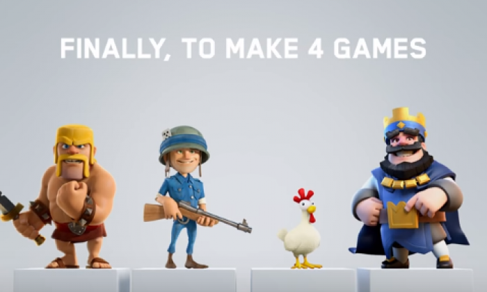 Supercell bir kez daha tazeledi