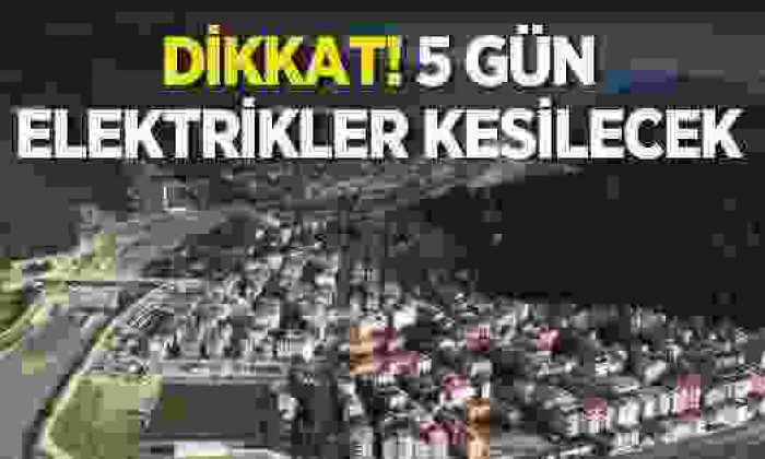 6 Mart 2016 Ayancık Elektrik Kesintisi