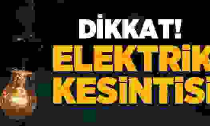 Ayancık Merkezde Elektrikler Kesilecek