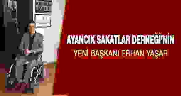 Yeni Başkan Görevine Başladı