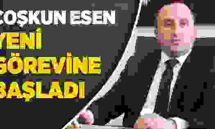 Ayancıklı Hemşehrimiz Coşkun Esen Yeni Görevine Başladı