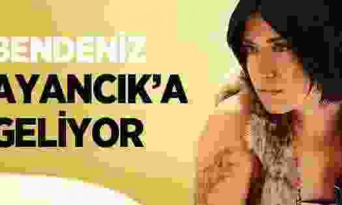 Bendeniz Ayancık’ta Müzikseverlerle Buluşacak