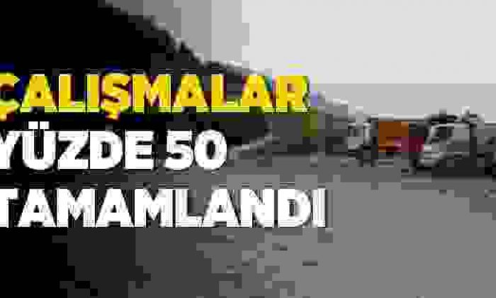 Çatalzeytin-Türkeli Yol Çalışması Devam Ediyor