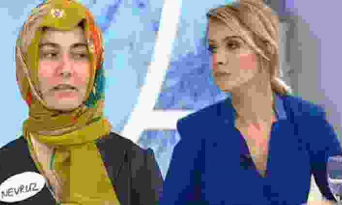 Ekranlarda Nevruz Hanım Yine Yaptı Yapacağını!