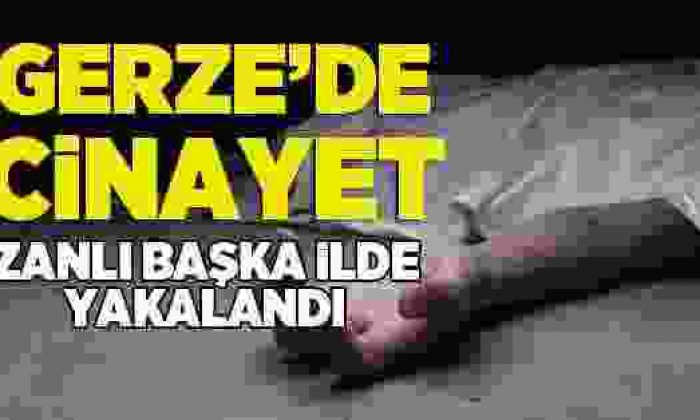 Gerze’de Yaşanan Cinayetin Zanlısı Yakalandı