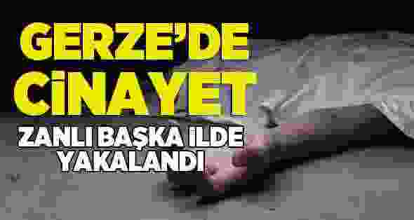 Gerze’de Yaşanan Cinayetin Zanlısı Yakalandı