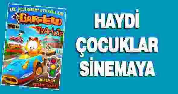 Garfield İle Trafik Kurallarını Öğrenmeye Var Mısınız?