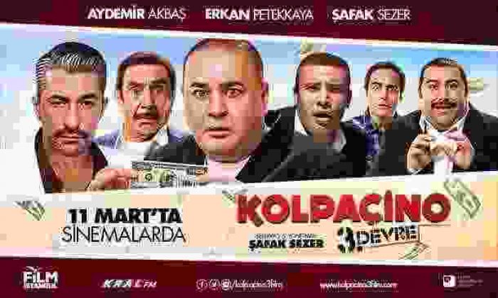 Kolpaçino 3. Devre Vizyonda!