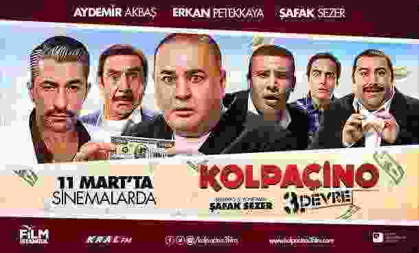 Kolpaçino 3. Devre Vizyonda!