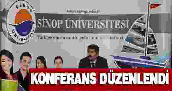 Sinop Üniversitesi’nde Konferans