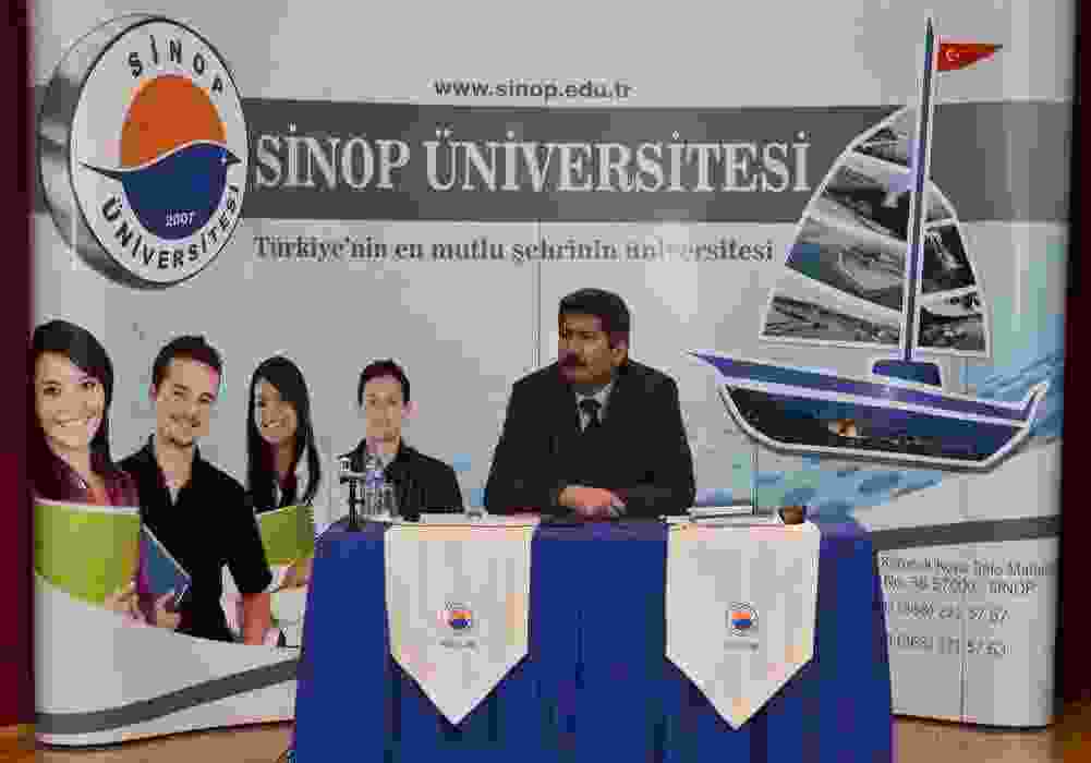 Sinop Üniversitesi'nde Konferans