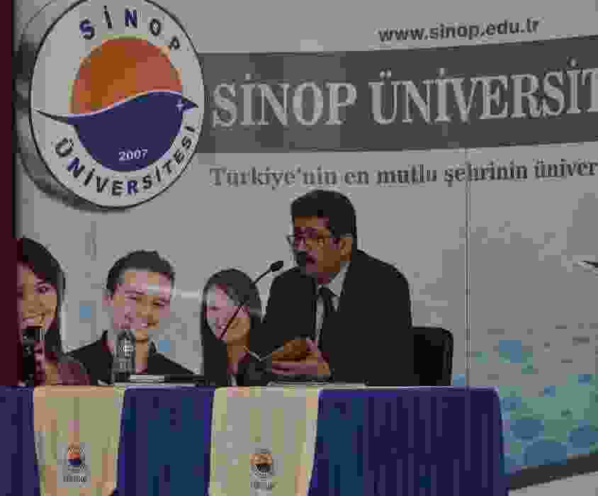 Sinop Üniversitesi'nde Konferans
