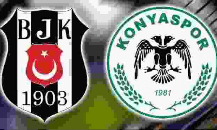 Konyaspor – Beşiktaş Karşılaşması Kaç Kaç Bitti – 3 Mart 2016